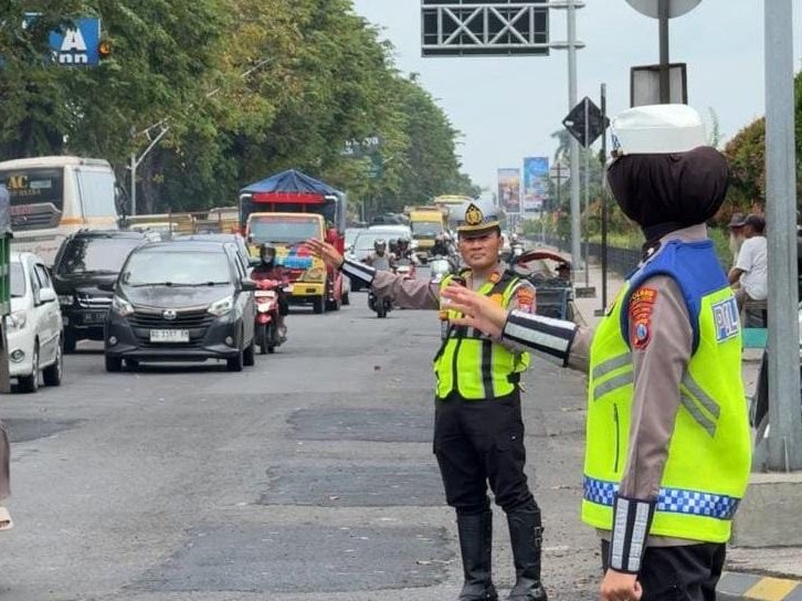 Satlantas Polres Kediri Kota