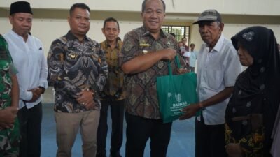 Pemkab Asahan Salurkan Ribuan Beras dan Sembako ke Kaum Dhuafa