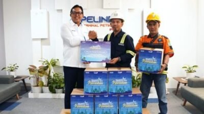 Ramadan Jadi Momentum Berbagi, IPC TPK Salurkan 1.730 Sembako