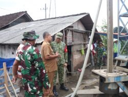 TMMD Kodim 0809/Kediri Hadirkan Sumur Bor di Dusun Templek