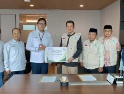 Dana Zakat Pekerja IPC TPK Jangkau Mustahik di Palestina dan Jakarta Utara