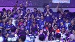 Tim putra Jakarta LavAni Livin' Transmedia berhasil menjuarai Proliga 2026. (foto: proliga).