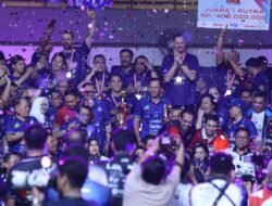 LavAni Juara Proliga 2026 Usai Tumbangkan Bhayangkara