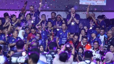 LavAni Juara Proliga 2026 Usai Tumbangkan Bhayangkara