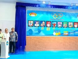 PABSI Resmikan Wall of Fame Atlet Olimpiade