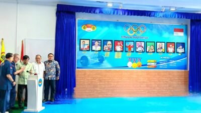 PABSI Resmikan Wall of Fame Atlet Olimpiade