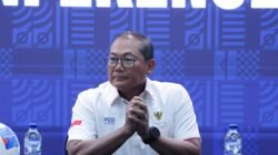 COO Bhayangkara Presisi Lampung FC, Sumardji, mengungkapkan kekagumannya terhadap performa impresif Moussa Sidibe. (Foto: AGF).