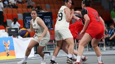 Timnas Basket 3×3 Putri Jaga Peluang Lolos di ABG 2026