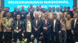 Rapat paripurna Musyawarah Nasional (Munas) XXX Persatuan Catur Seluruh Indonesia secara aklamasi menetapkan Agustiar Sabran sebagai Ketua Umum PB Percasi periode 2026–2030. (Foto: ist).