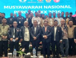 Agustiar Sabran Terpilih Aklamasi Pimpin PB Percasi 2026–2030