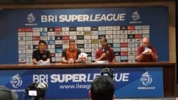 Pelatih Persija, Mauricio Souza, mengakui timnya fokus meningkatkan penyelesaian akhir agar lebih efektif di pertandingan. (foto: pribadi).
