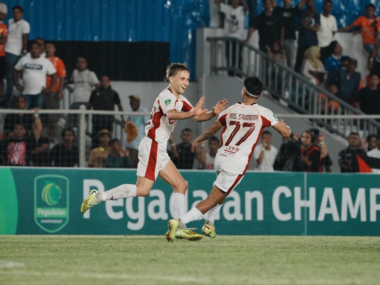 Garudayaksa FC menunjukkan mental kuat dengan menahan imbang Persiraja Banda Aceh 2-2 dalam lanjutan putaran ketiga Pegadaian Championship 2025/2026. (foto: Garudayaksa).