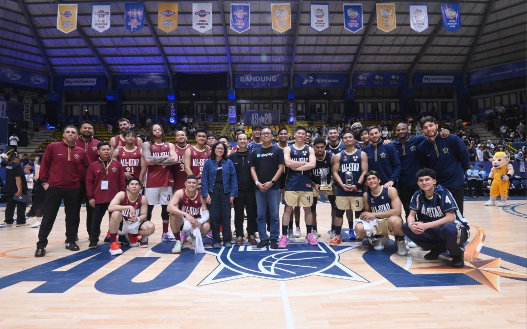 Indonesian Basketball League (IBL) kembali menegaskan posisinya sebagai liga yang progresif dan visioner melalui gelaran IBL All-Star 2026. (foto: IBL).
