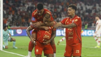 Persija Hajar Persis 4-0, Tekan Papan Atas