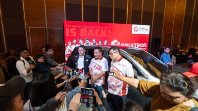 Polytron Indonesia Open 2026 Hadirkan Inovasi Teknologi Berkelanjutan