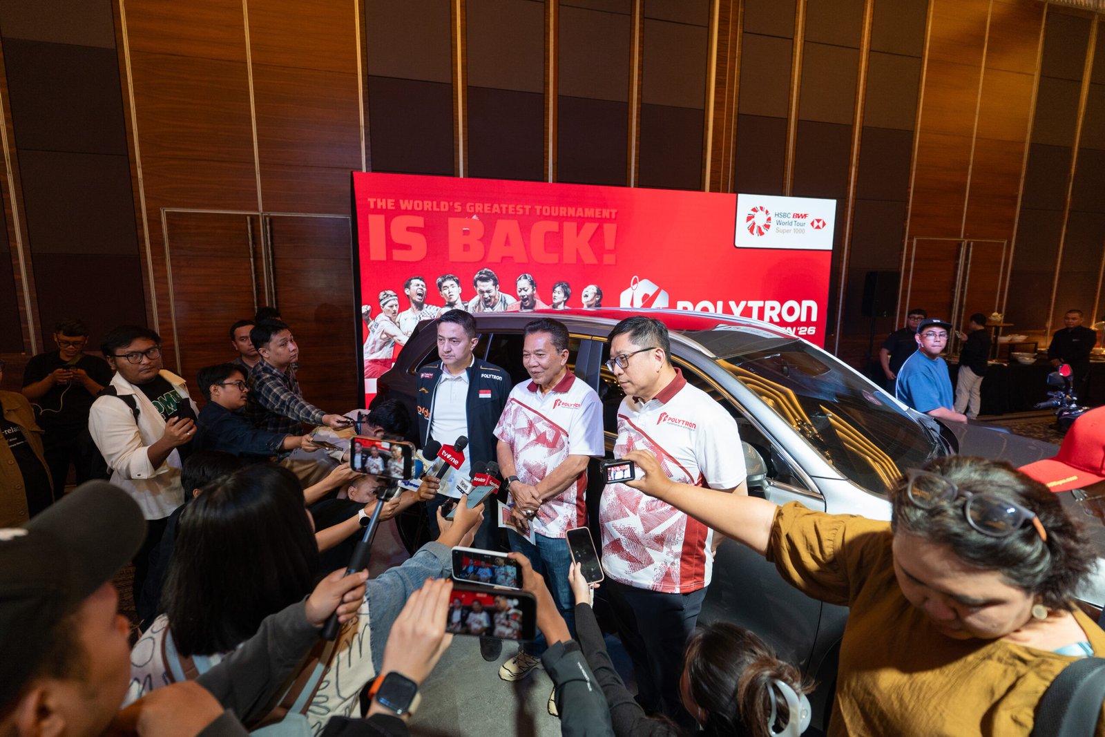 Polytron Indonesia Open 2026 dipastikan menjadi salah satu ajang bulutangkis internasional paling bergengsi tahun ini. (Foto: ist).