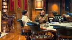Diterima Presiden Prabowo, Menpora Erick Laporkan Rencana Akademi Olahraga dan Pusat Pelatnas hingga Pelaksanaan Literasi Finansial Untuk Atlet (foto: kemenpora).