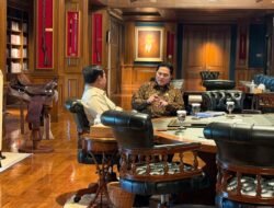 Erick Thohir Laporkan Akademi Olahraga ke Prabowo