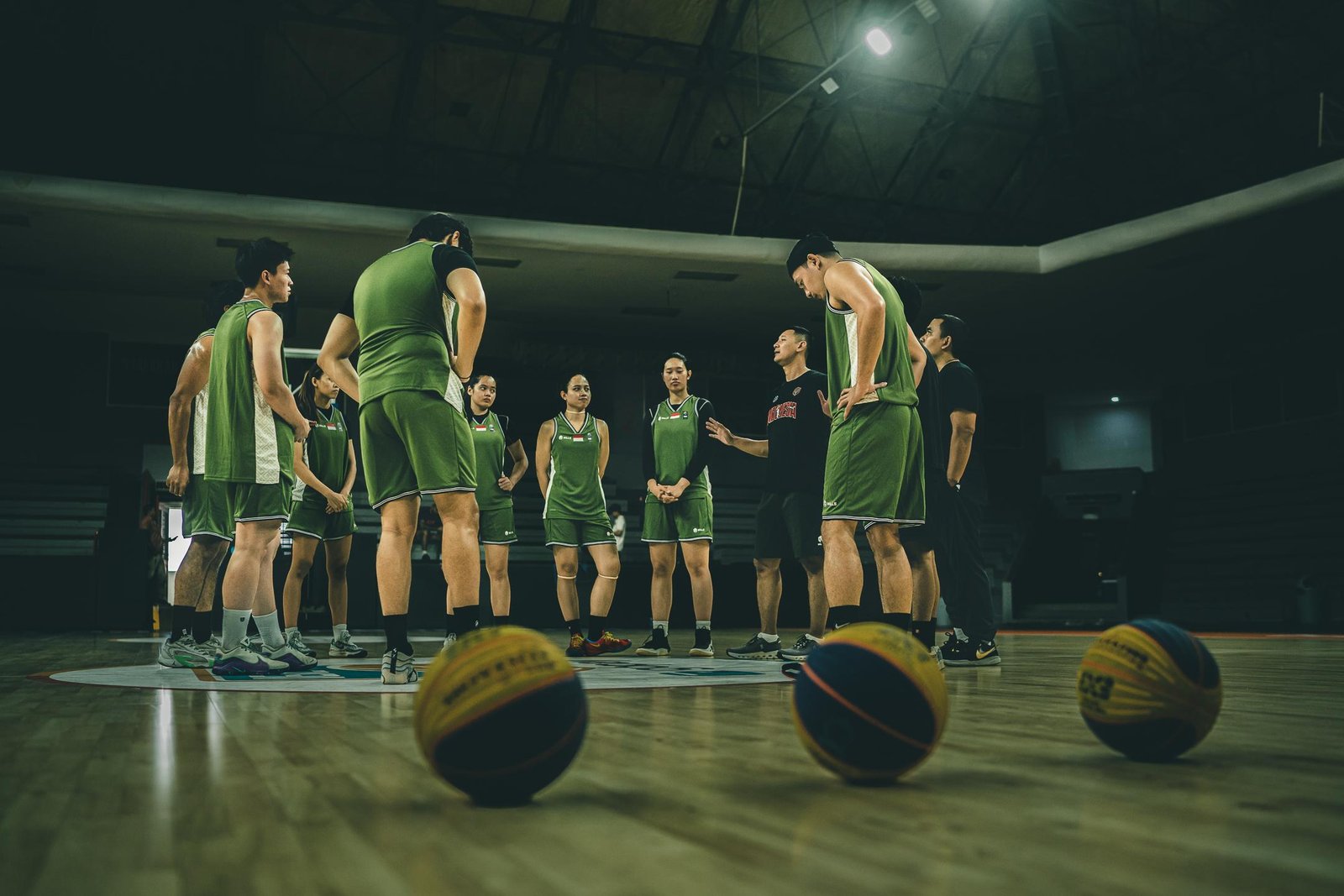 Timnas Basket 3x3 Indonesia menyatakan kesiapan penuh untuk tampil dan bersaing di Asian Beach Games Sanya 2026 yang akan digelar di China. (foto: perbasi).