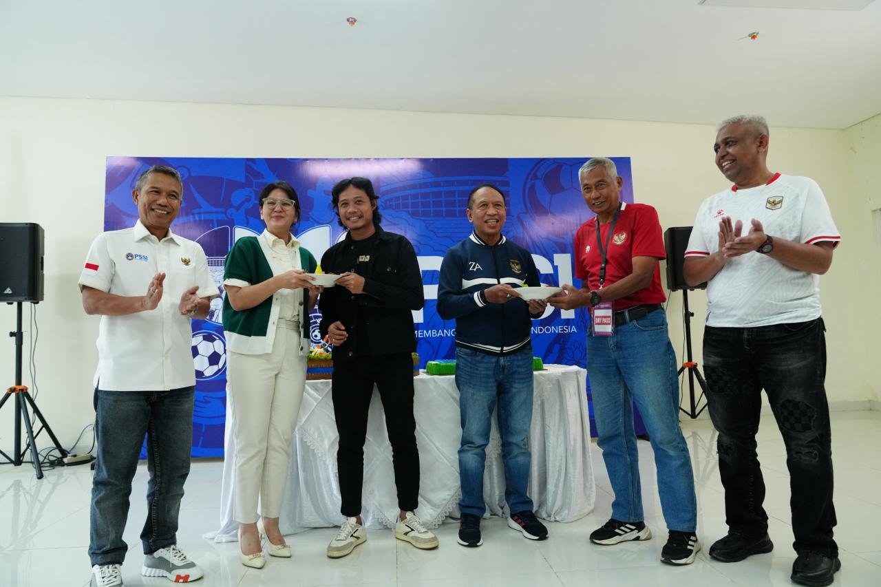Peringatan Hari Ulang Tahun (HUT) ke-96 PSSI menjadi momentum untuk memperkuat persatuan sekaligus mendorong peningkatan prestasi sepak bola nasional. (foto: ist).