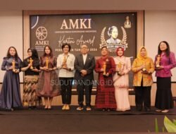 AMKI Kartini Award 2026 Apresiasi Perempuan Tangguh di Berbagai Bidang