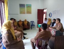 Perkuat Kinerja ASN, Camat Aek Ledong Gelar Evaluasi Strategis Pelayanan Publik