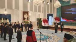 Prabowo Lantik Andi Rahadian sebagai Dubes RI untuk Oman dan Yaman