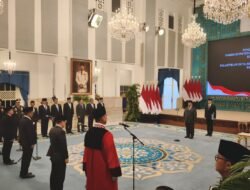 Prabowo Lantik Andi Rahadian sebagai Dubes RI untuk Oman dan Yaman
