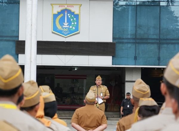 Wakil Wali Kota Jaktim Minta ASN Tingkatkan Disiplin dan Cegah DBD