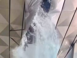 Atap Terminal 3 Bandara Soetta Jebol Saat Hujan Deras, Video Viral di Media Sosial