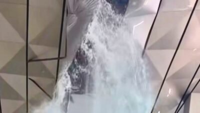 Atap Terminal 3 Bandara Soetta