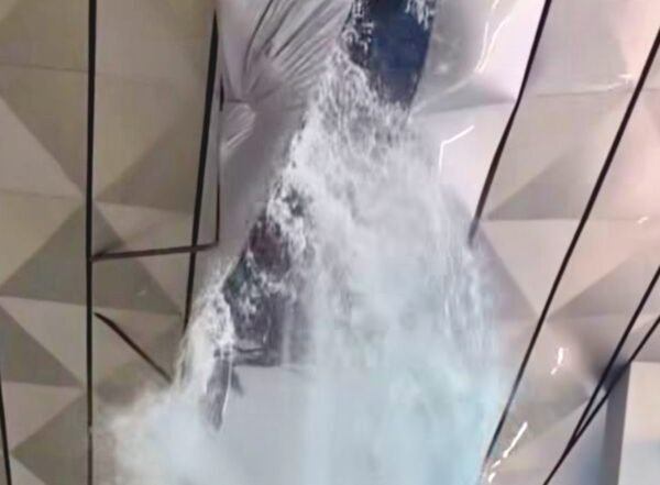 Atap Terminal 3 Bandara Soetta