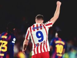 Atletico Madrid Bungkam Barcelona 2-0, Blaugrana Terpukul di Liga Champions