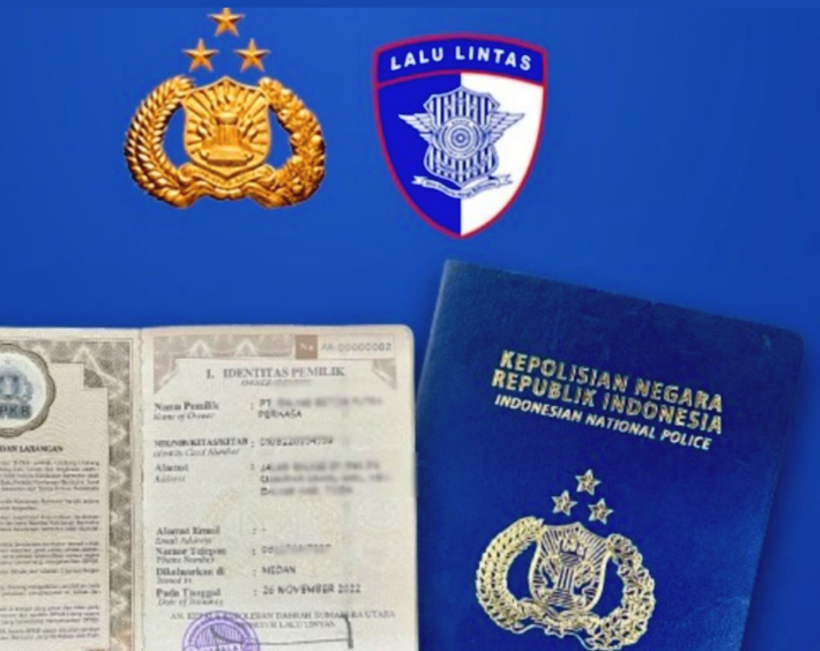 BPKB Elektronik Mulai Diterapkan, Korlantas Targetkan Berlaku Nasional pada 2028