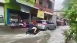 Jakarta Diguyur Hujan Lebat, Sebagian Wilayah Tergenang