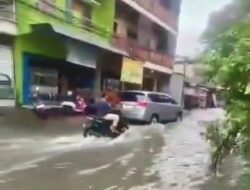 Jakarta Diguyur Hujan Lebat, Sebagian Wilayah Tergenang