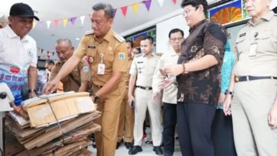 Atasi Overkapasitas Bantargebang, Jakarta Timur Resmikan Bank Sampah Induk Makasar Ceria