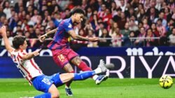 Barcelona Tampil Garang, Tiga Poin Diamankan dari Kandang Atletico Madrid