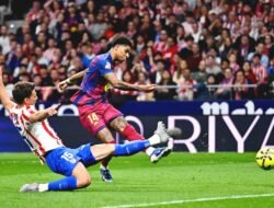 Barcelona Tampil Garang, Tiga Poin Diamankan dari Kandang Atletico Madrid