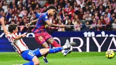 Barcelona Tampil Garang, Tiga Poin Diamankan dari Kandang Atletico Madrid