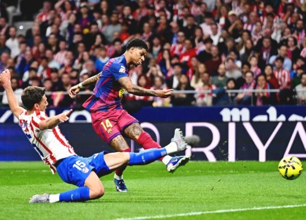 Barcelona Tampil Garang, Tiga Poin Diamankan dari Kandang Atletico Madrid