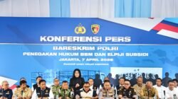 Polri Ungkap Ratusan Kasus Penyalahgunaan BBM dan LPG Subsidi