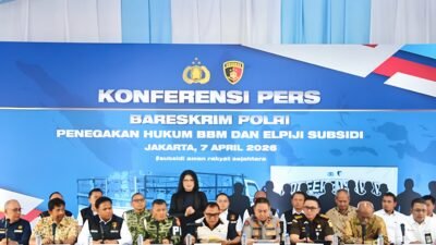 Polri Ungkap Ratusan Kasus Penyalahgunaan BBM dan LPG Subsidi