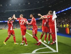 Bayern Munchen Bungkam Real Madrid di Bernabeu