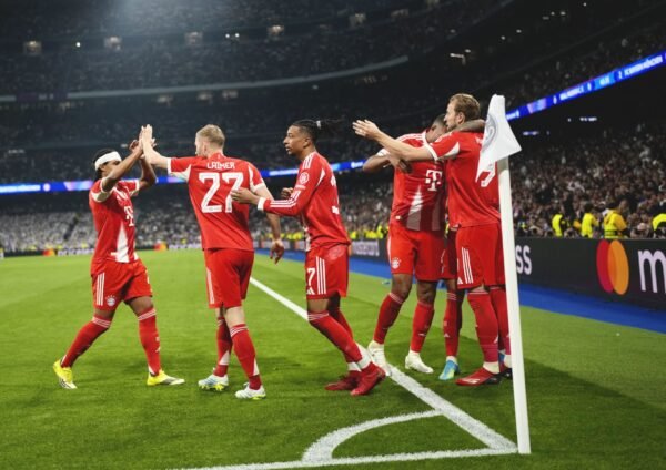 Bayern Munchen Bungkam Real Madrid di Bernabeu