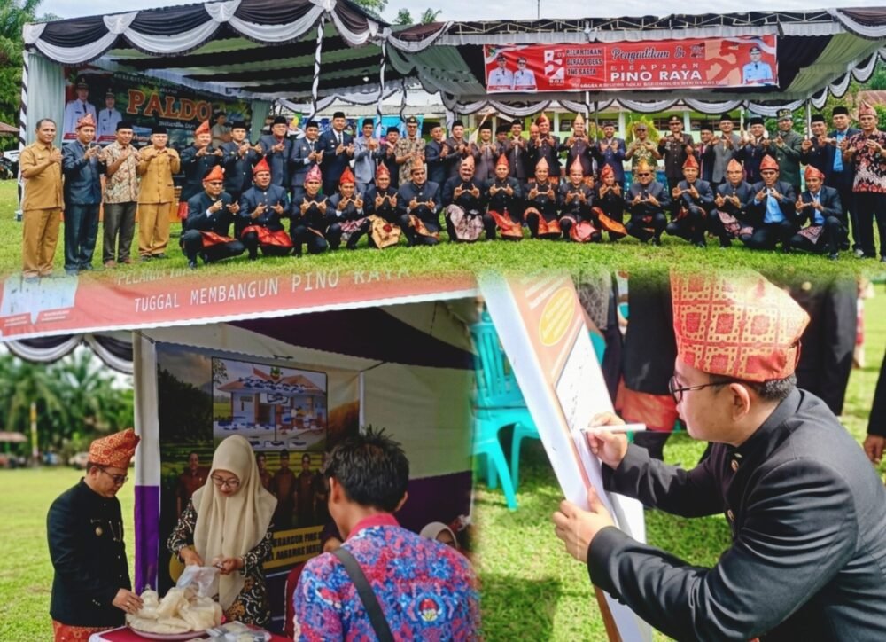Pemdes Tanggo Raso Semarakkan HUT ke-25 Kecamatan Pino Raya dengan Stan Karya Warga