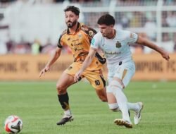 Persija Keok di Lampung, Bhayangkara FC Menang Dramatis