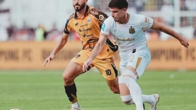 Persija Keok di Lampung, Bhayangkara FC Menang Dramatis