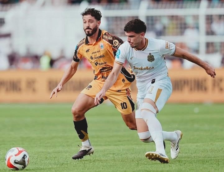 Persija Keok di Lampung, Bhayangkara FC Menang Dramatis