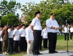 Apel Perdana Usai Lebaran, Bupati Bengkulu Selatan Tekankan Disiplin ASN